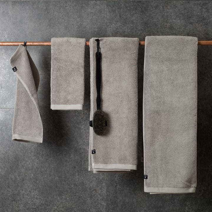Toalla ecológica Maxime lead, 50x70 cm Himla