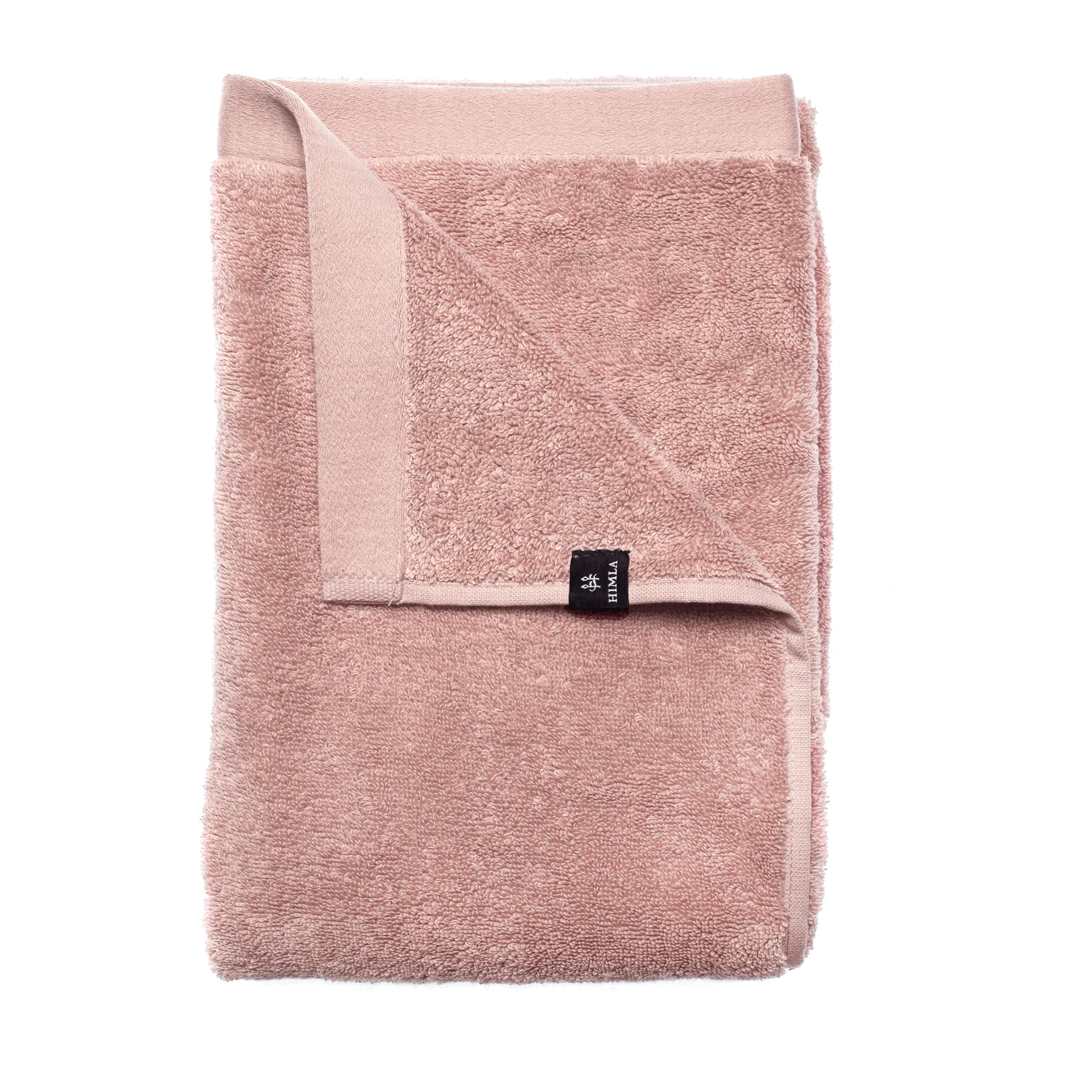 Toalla ecológica Maxime passion, 70x140 cm Himla