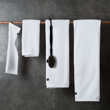 Toalla ecológica Maxime white - 100x150 cm - Himla