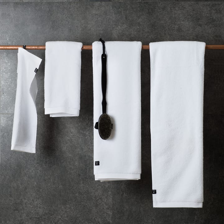 Toalla ecológica Maxime white, 50x70 cm Himla