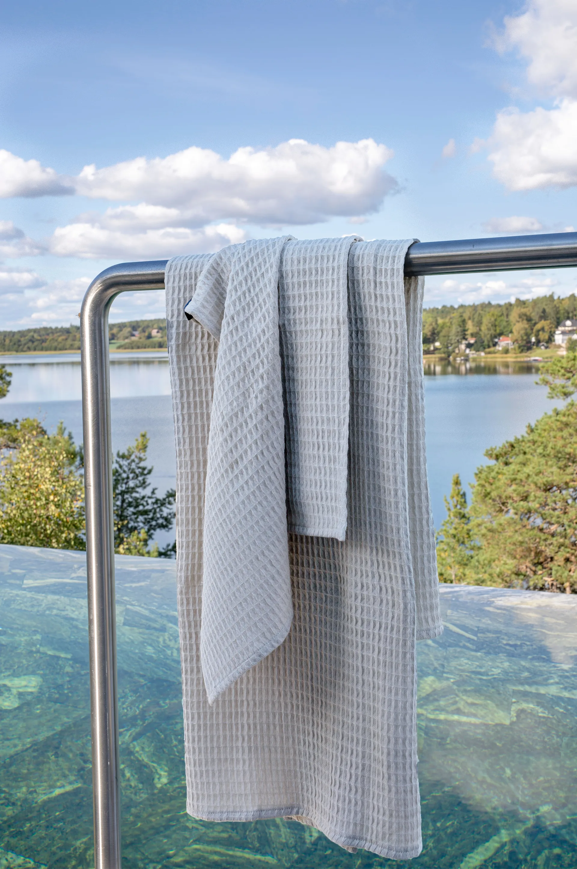 Toalla Ego 70x140 cm, Fog Himla