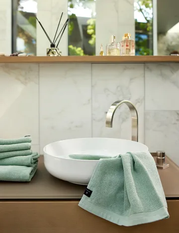 Toalla Lina - Aqua, 70×140 cm - Himla