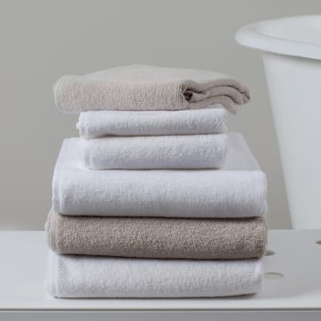 Toalla Lina blanca - 70 x 140 cm - Himla