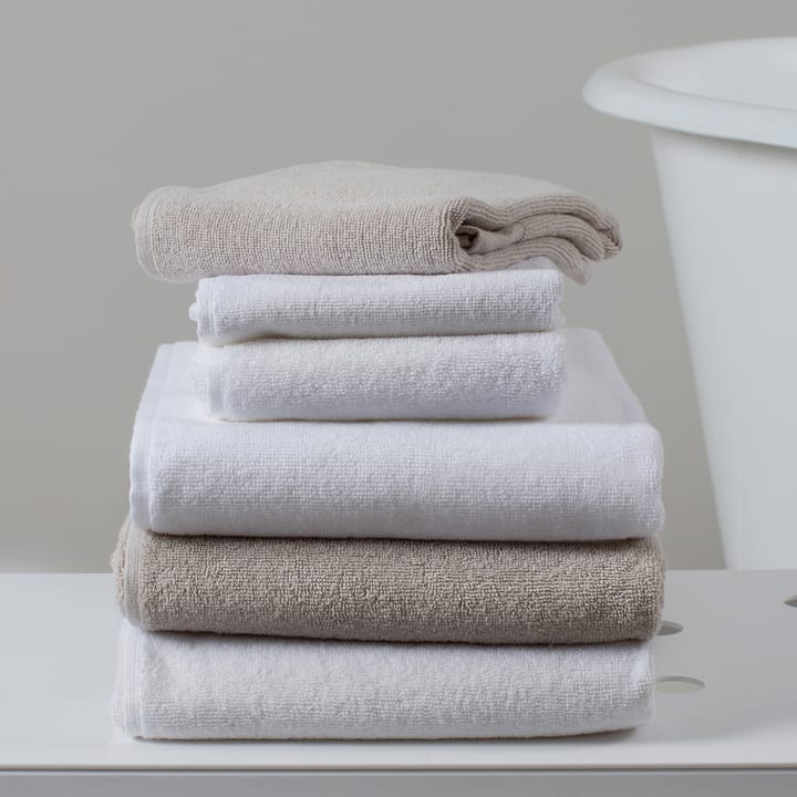Toalla Lina blanca, 70 x 140 cm Himla