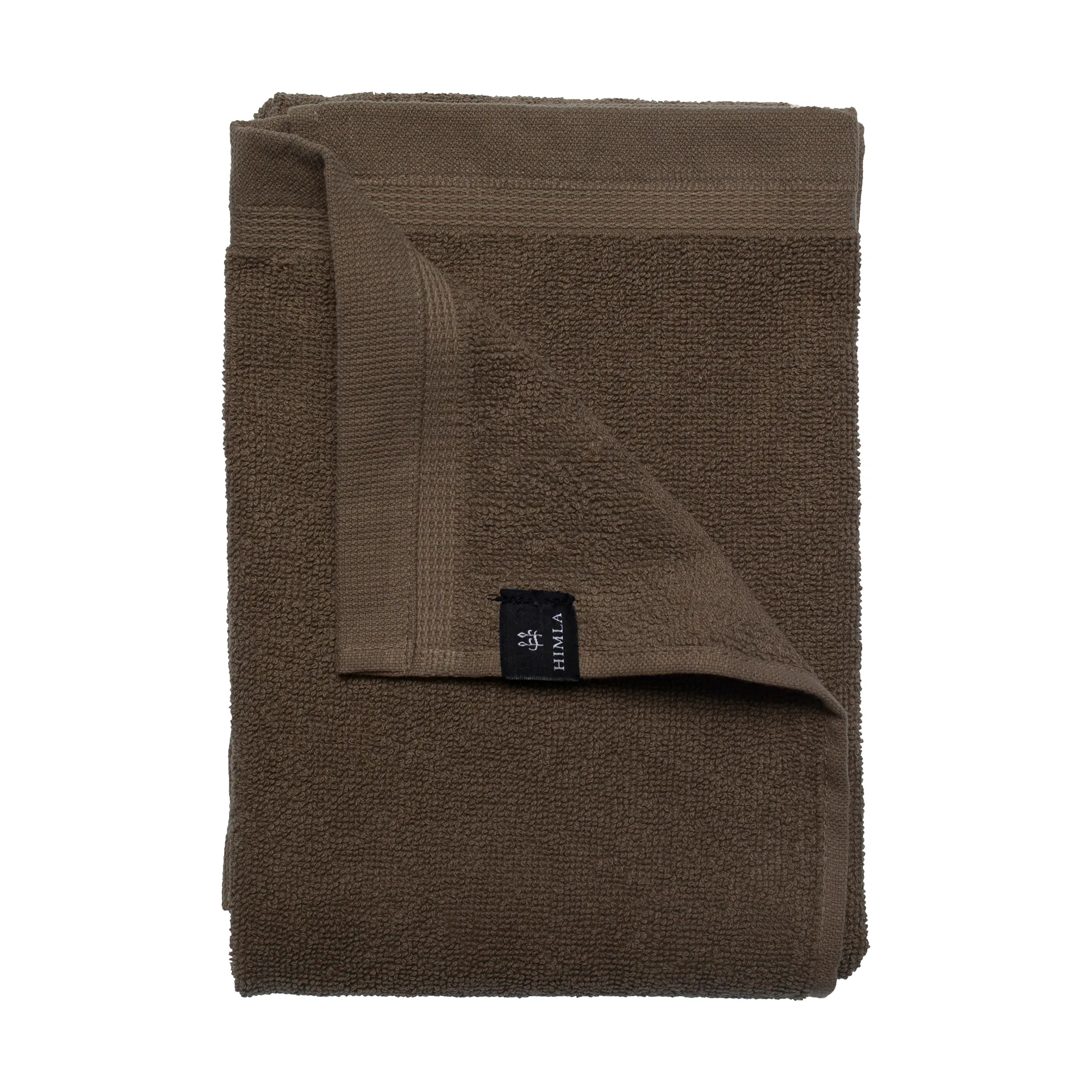 Toalla Lina chocolat, 100x150 cm Himla