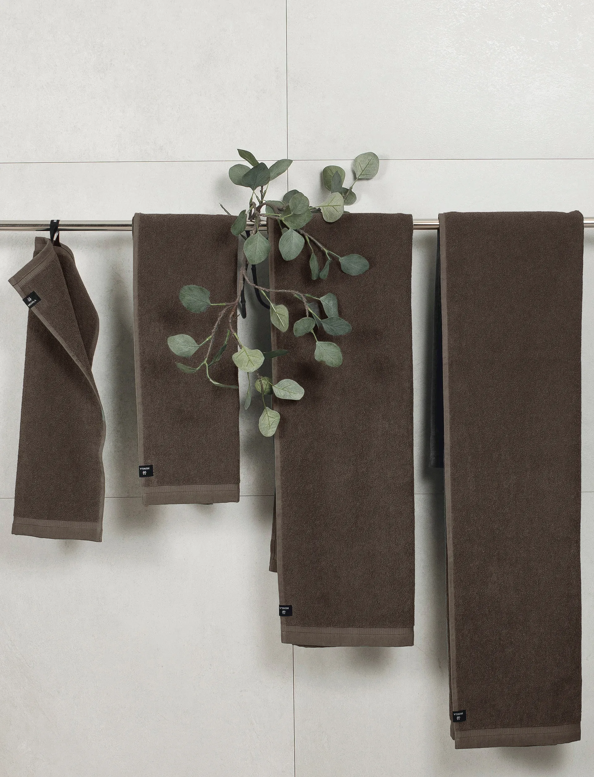 Toalla Lina chocolat, 100x150 cm Himla