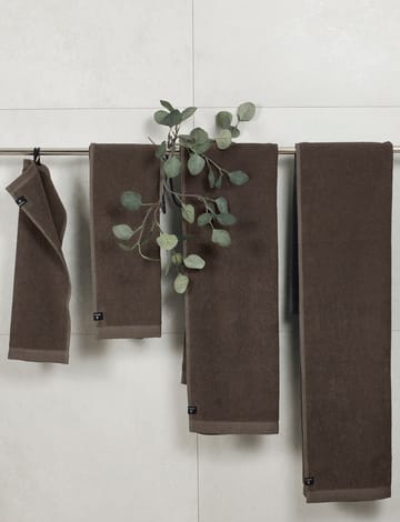 Toalla Lina chocolat - 100x150 cm - Himla