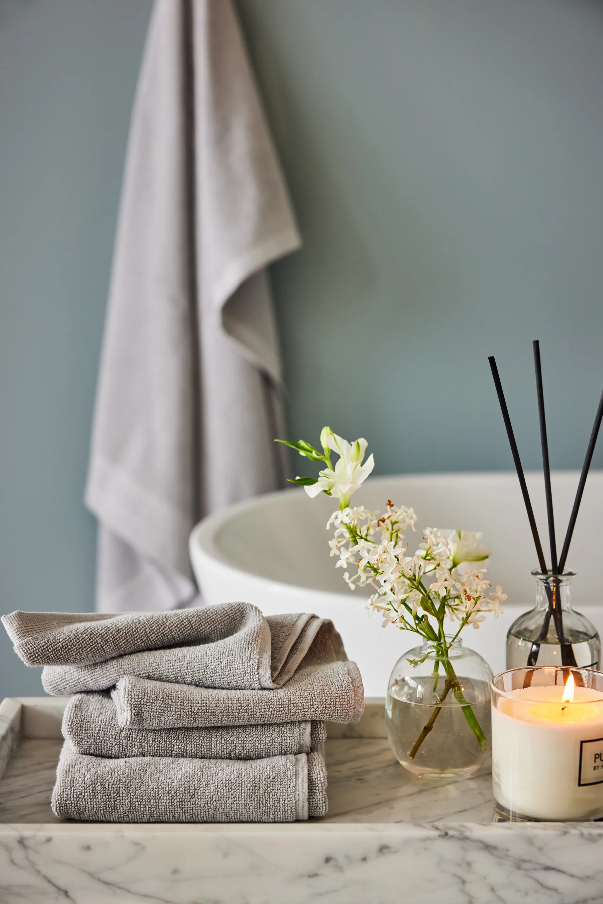 Toalla Lina clean, 100x150 cm Himla