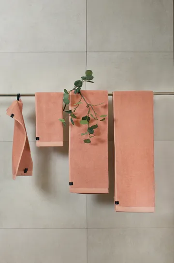Toalla Lina coral - 50x70 cm - Himla