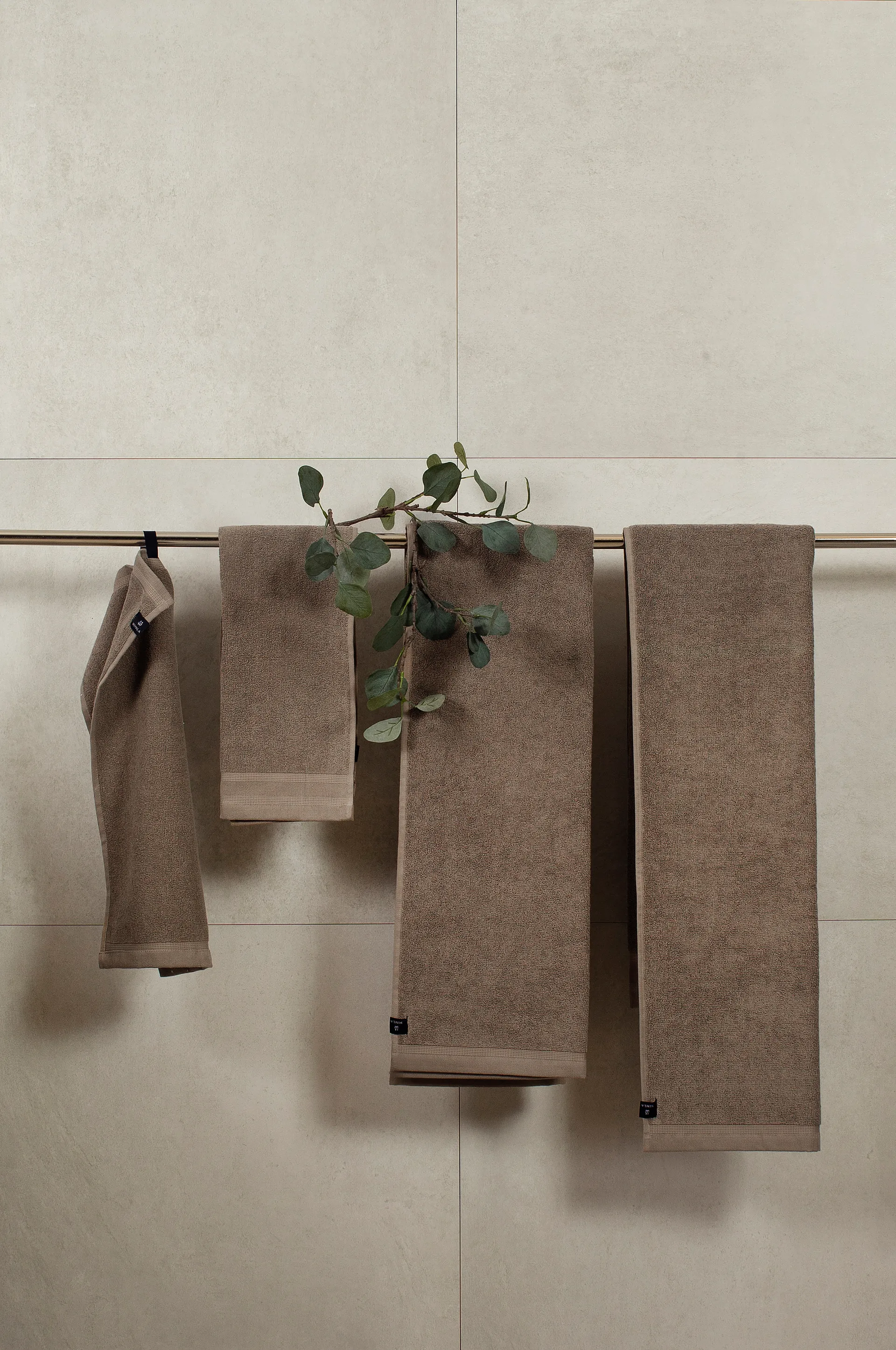 Toalla Lina driftwood, 100x150 cm  Himla