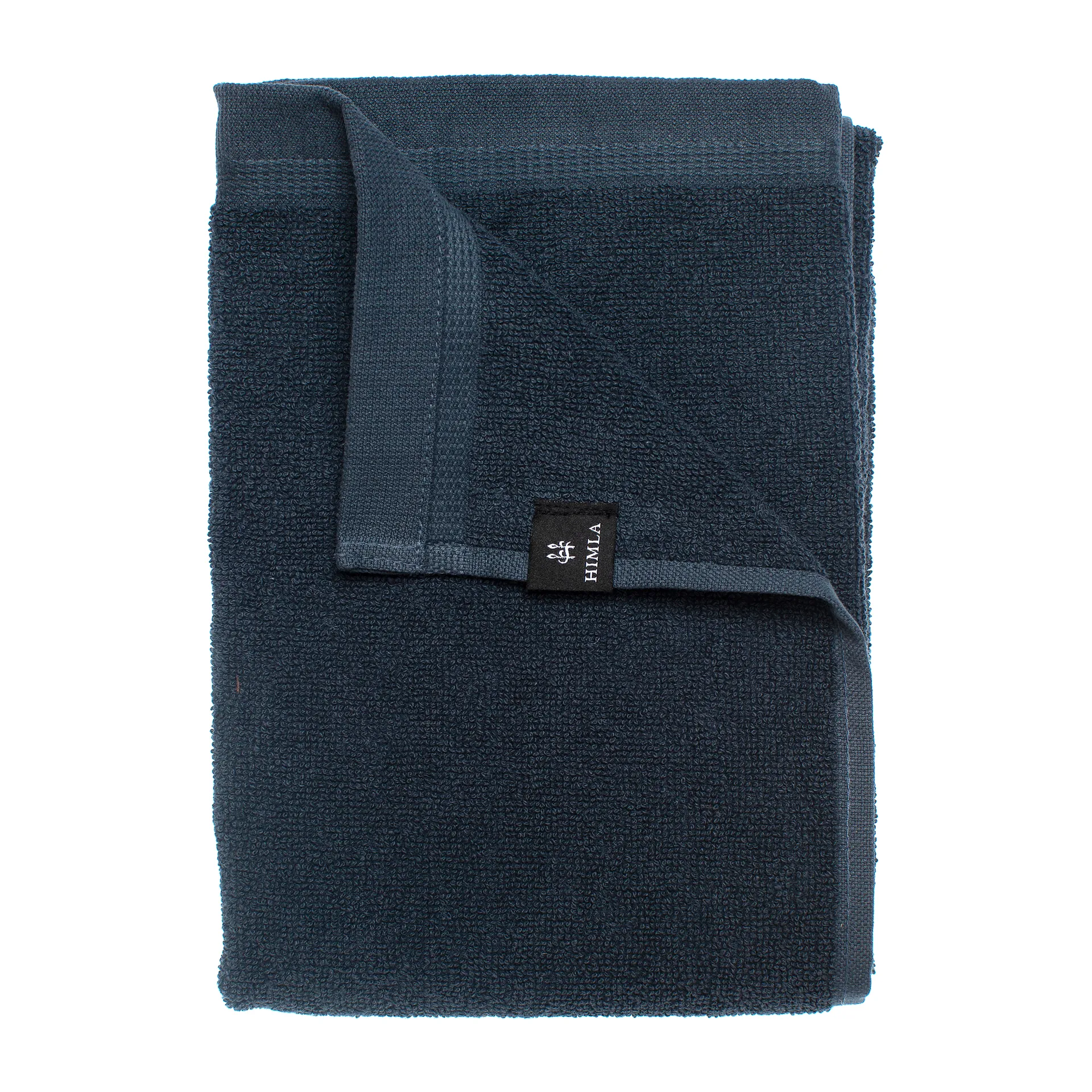 Toalla Lina indigo, 30x50 cm Himla