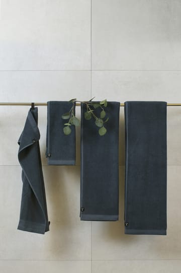 Toalla Lina indigo - 30x50 cm - Himla