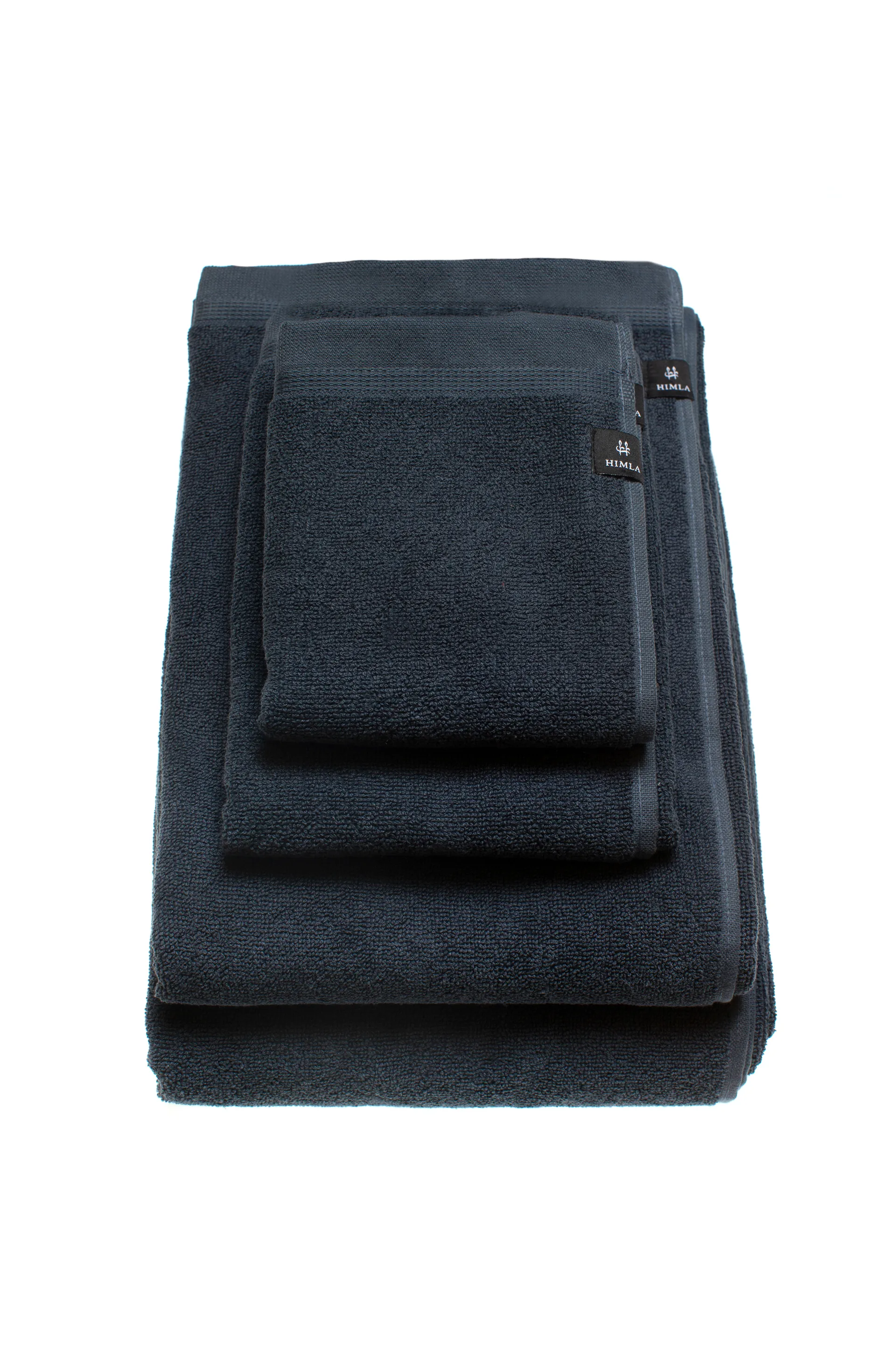 Toalla Lina indigo, 50x70 cm Himla