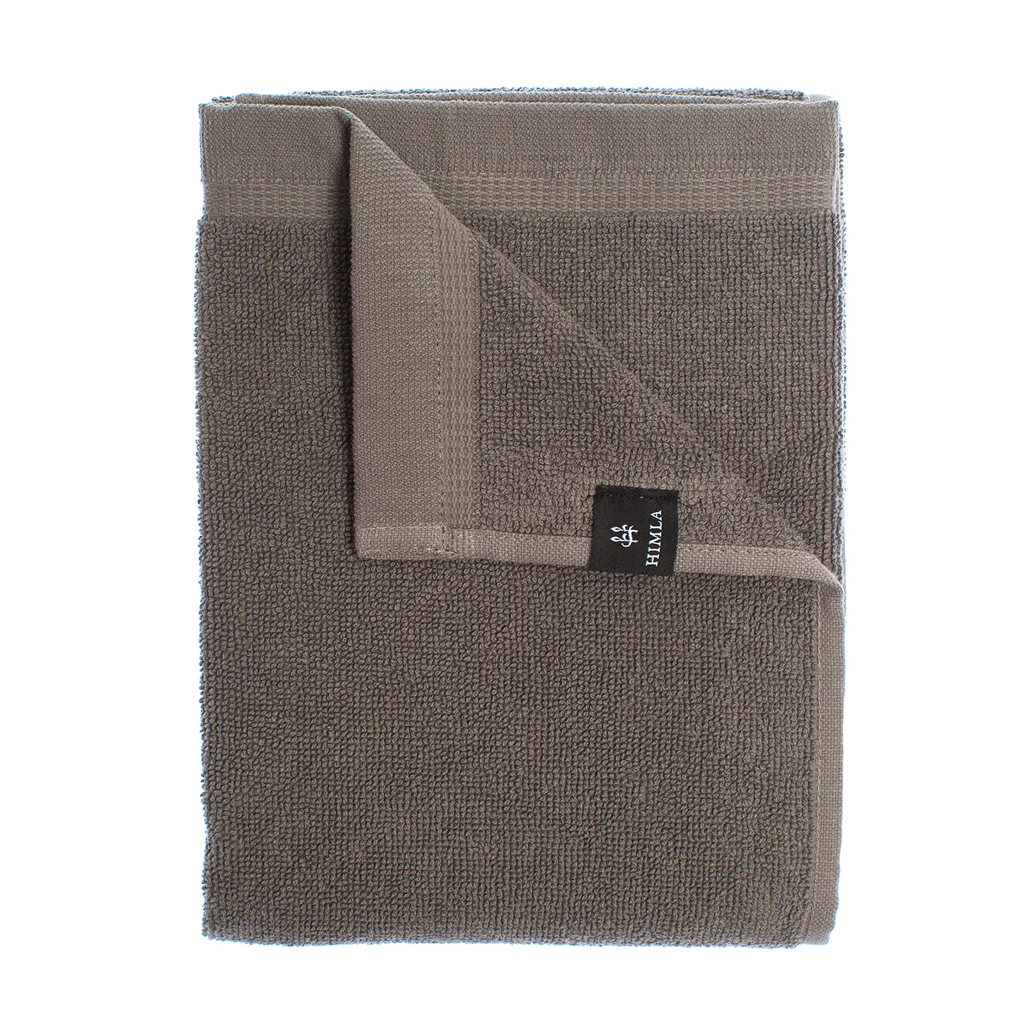 Toalla Lina nickel, 50x70 cm Himla