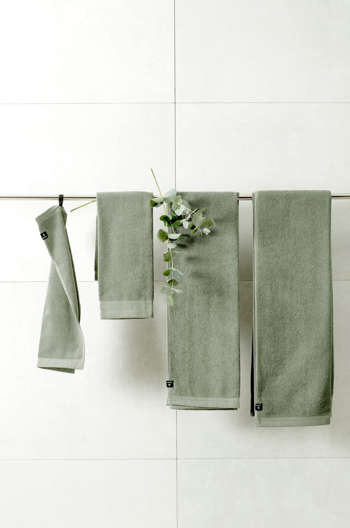 Toalla Lina sage, 100x150 cm Himla