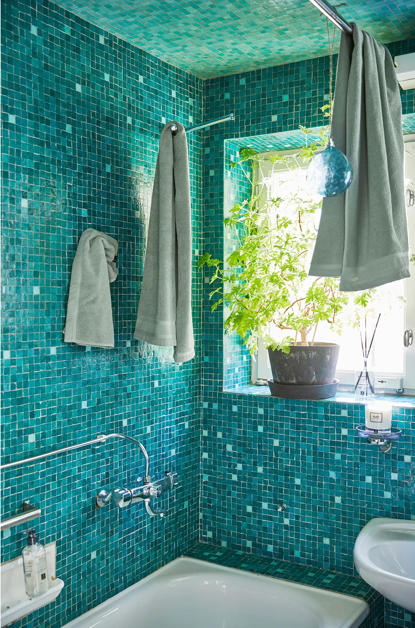 Toalla Lina sage, 30x50 cm Himla