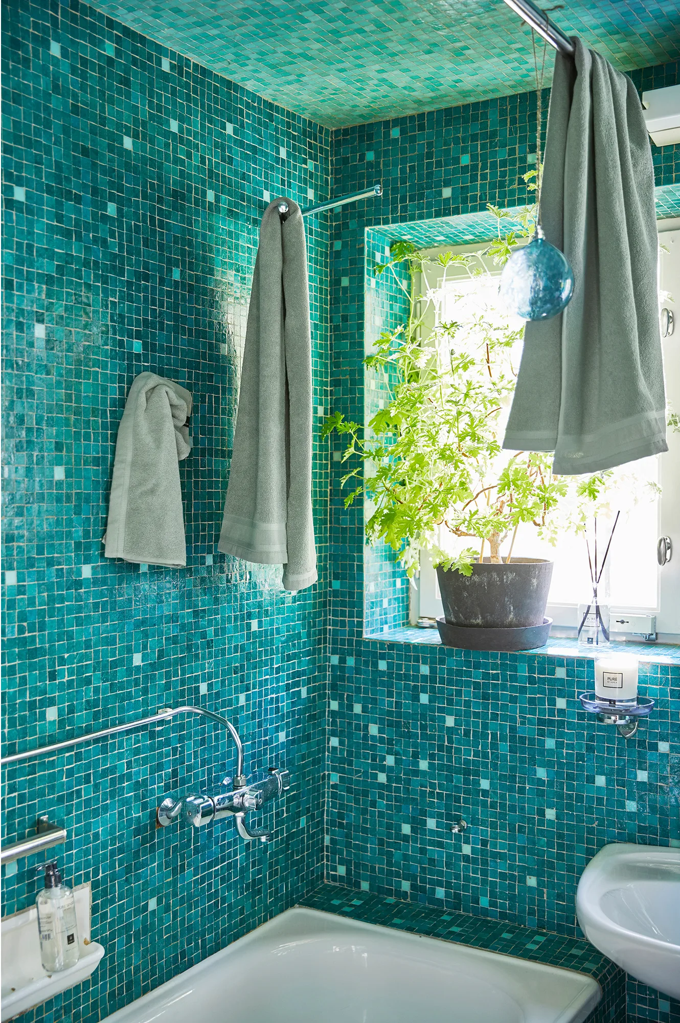 Toalla Lina sage, 50x70 cm Himla