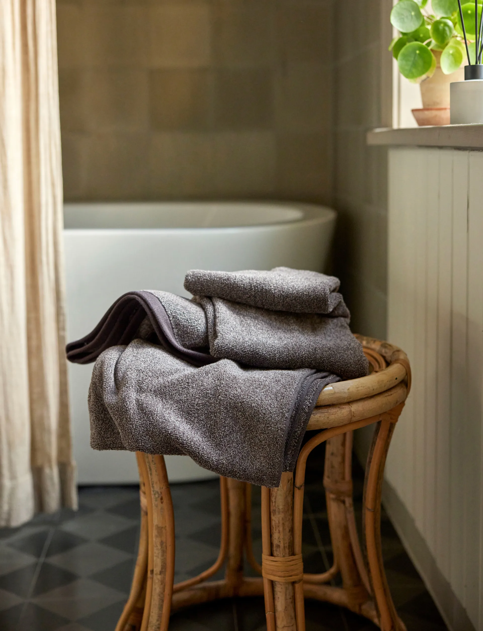 Toalla Maurice stones, 50x70 cm Himla