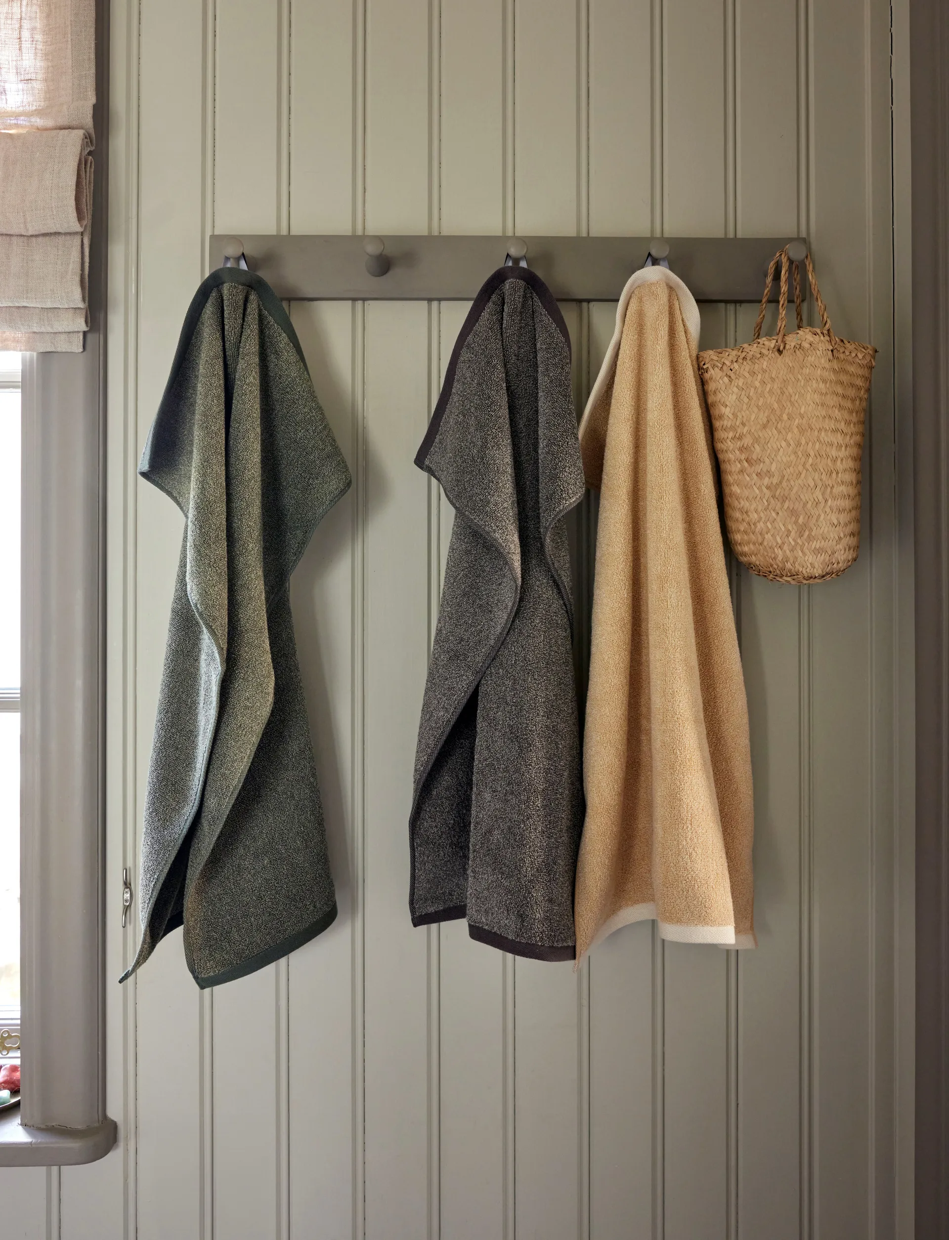 Toalla Maurice wheat, 70x140 cm Himla