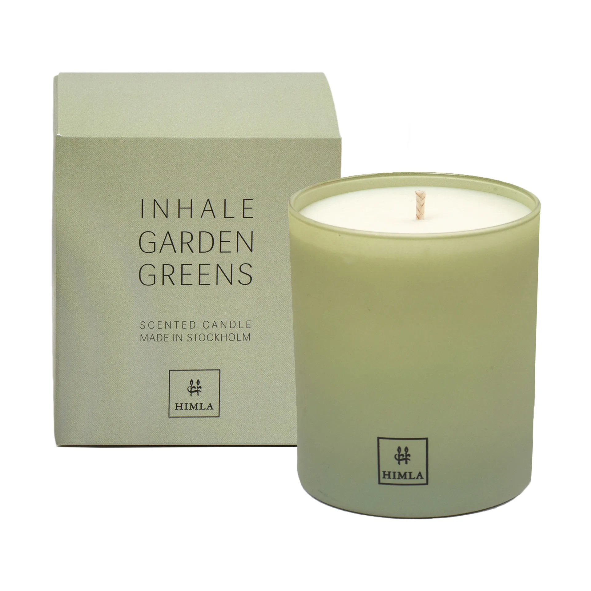 Vela perfumada Inhale 230 g, Garden greens Himla