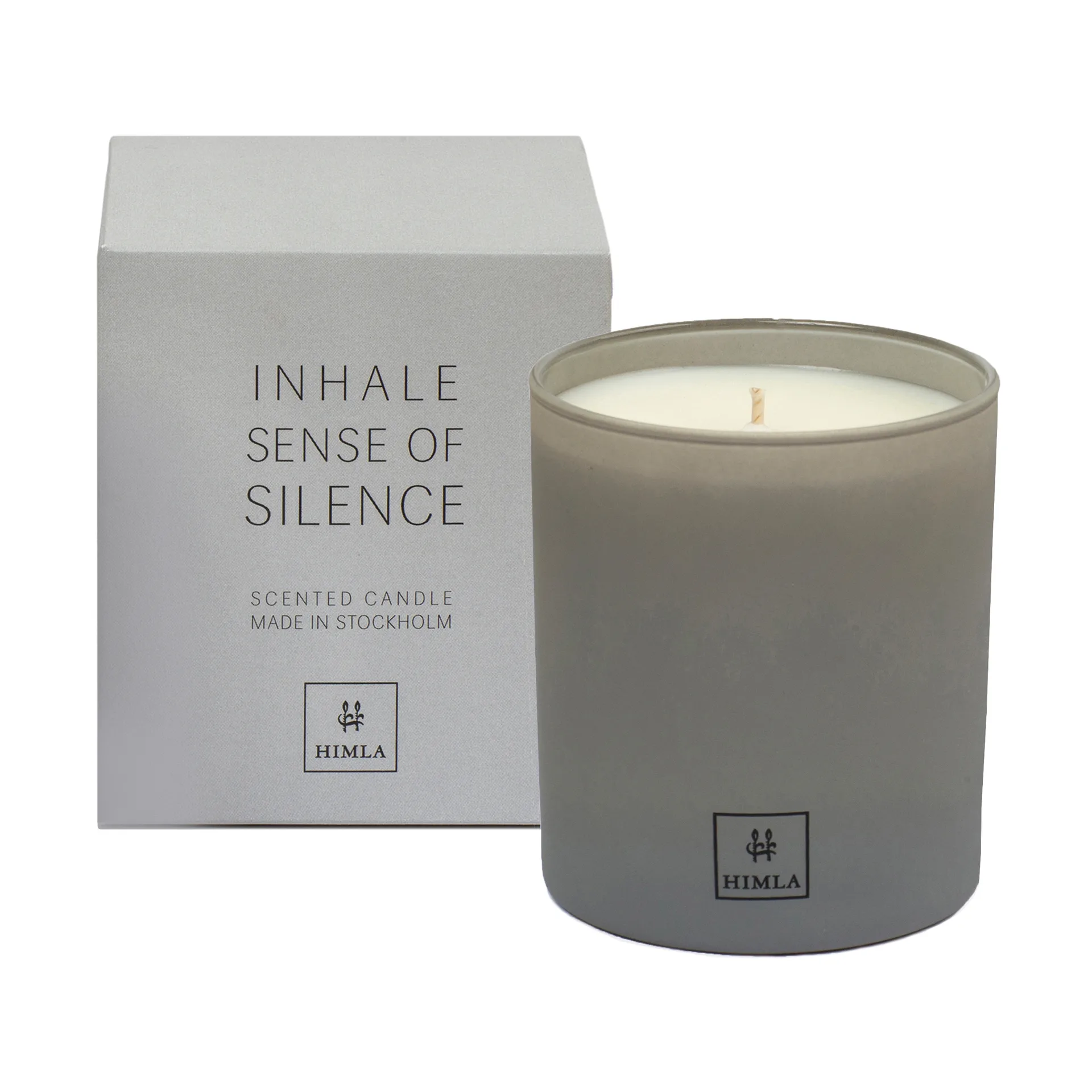 Vela perfumada Inhale 230 g, Sense of silence Himla