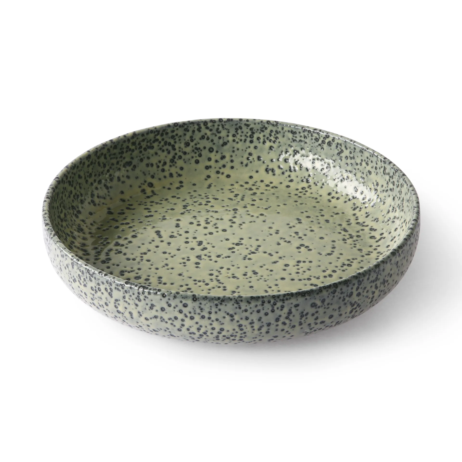 2 Platos hondos Gradient Ø21,5 cm, Green HKliving