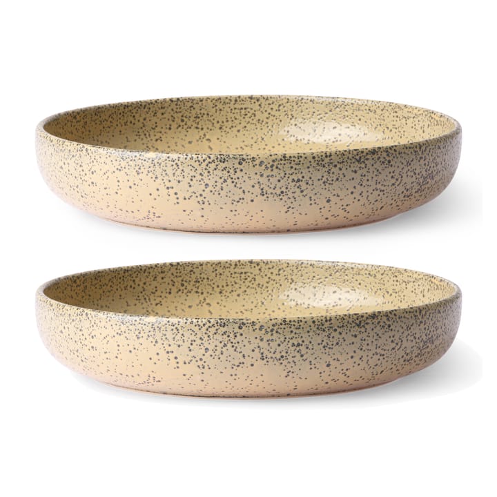2 Platos hondos Gradient Ø21,5 cm - Peach - HKliving