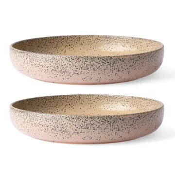 2 Platos hondos Gradient Ø21,5 cm - Taupe - HKliving