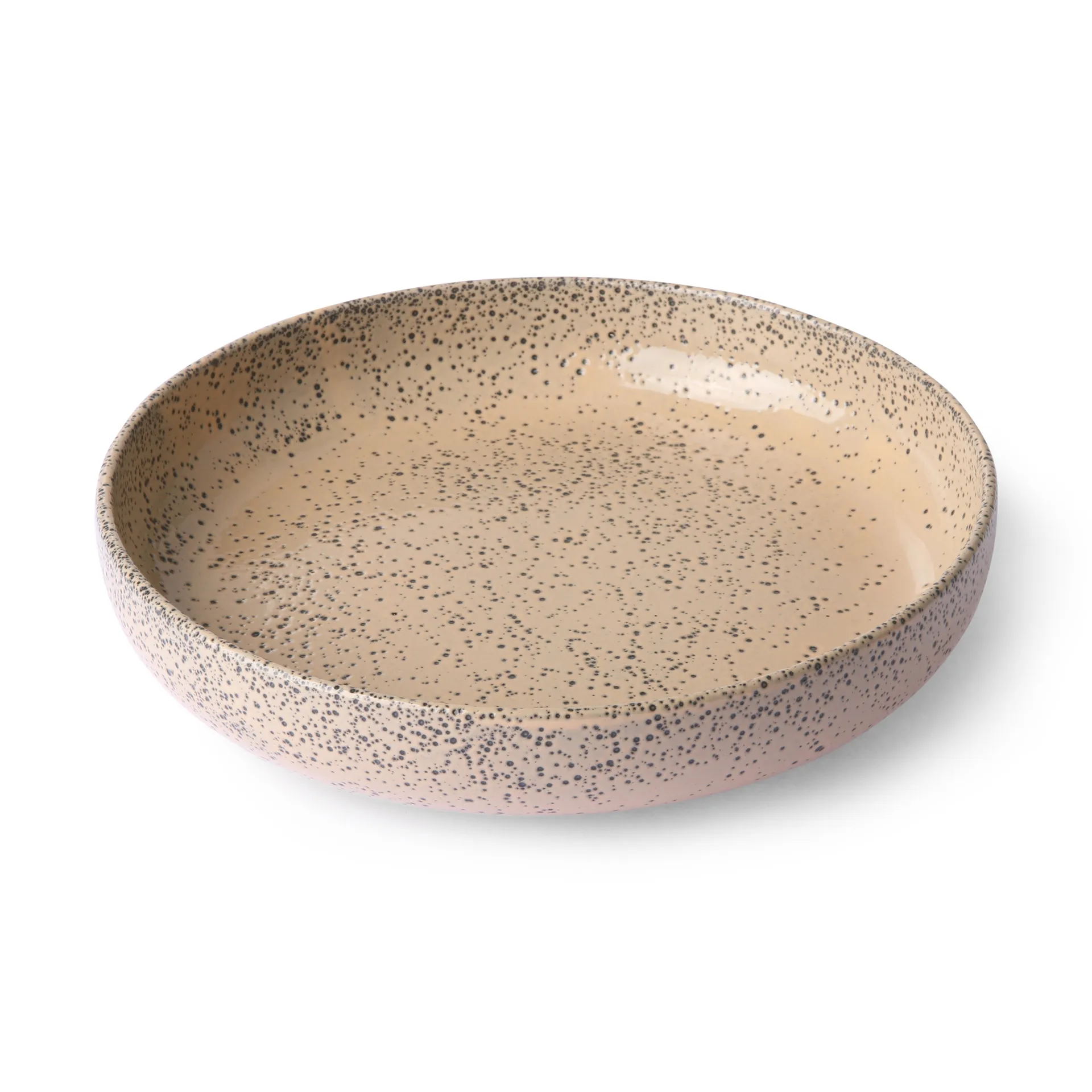 2 Platos hondos Gradient Ø21,5 cm, Taupe HKliving