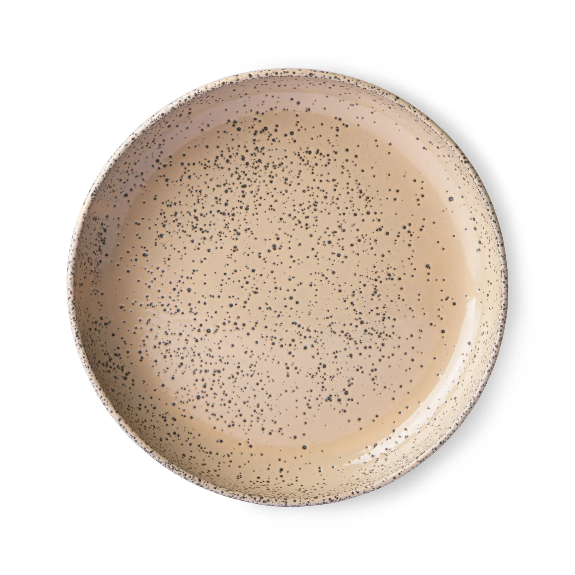 2 Platos hondos Gradient Ø21,5 cm, Taupe HKliving