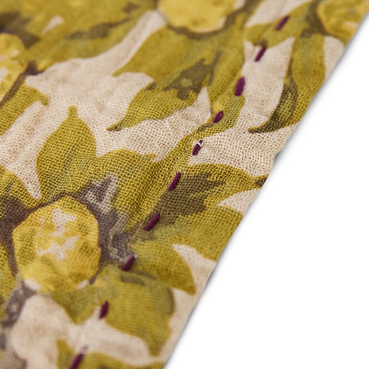 2 Servilletas de algodón Mediterranean 30x30 cm, Olive HKliving