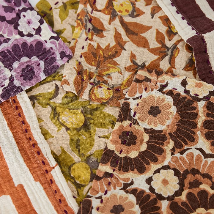 2 Servilletas de algodón Mediterranean 30x30 cm, Tangerine HKliving