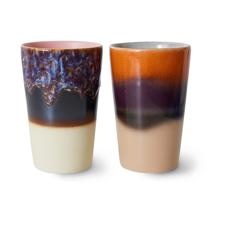 2 Tazas de té 70's - Dusk - HKliving