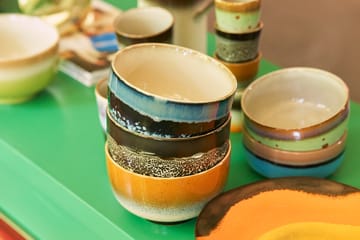 4 Boles 70's Ø13,5 cm - Groovy - HKliving