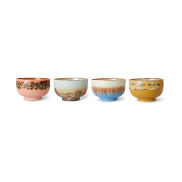 4 Boles 70's Ø13,5 cm - Seabreeze - HKliving