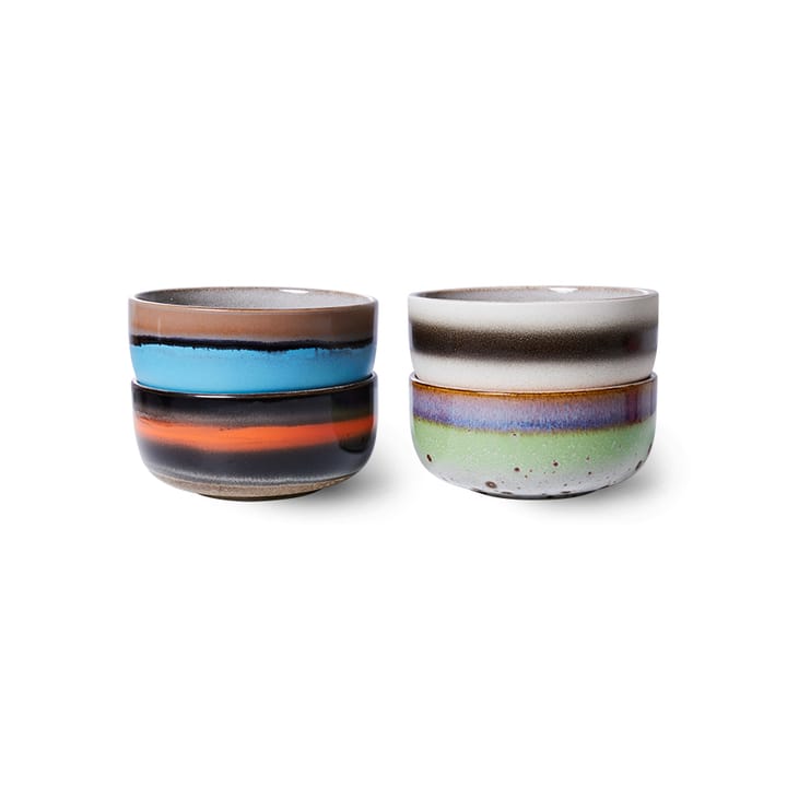 4 Boles de postre 70's, Freak out HKliving