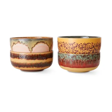 4 Boles de postre 70's - Harbour - HKliving