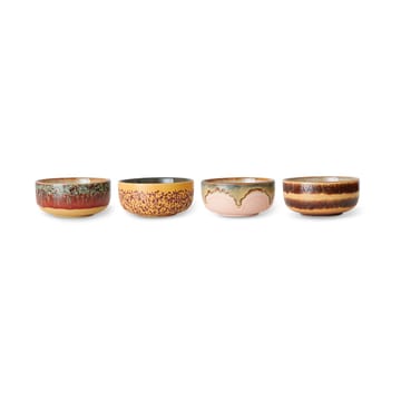 4 Boles de postre 70's - Harbour - HKliving