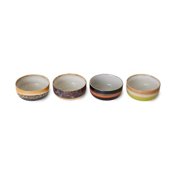 4 Boles de postre 70's - Humus - HKliving