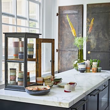 4 Boles de postre 70's - Multi - HKliving