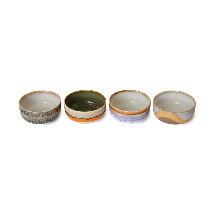 4 Boles de postre 70's, Reef HKliving