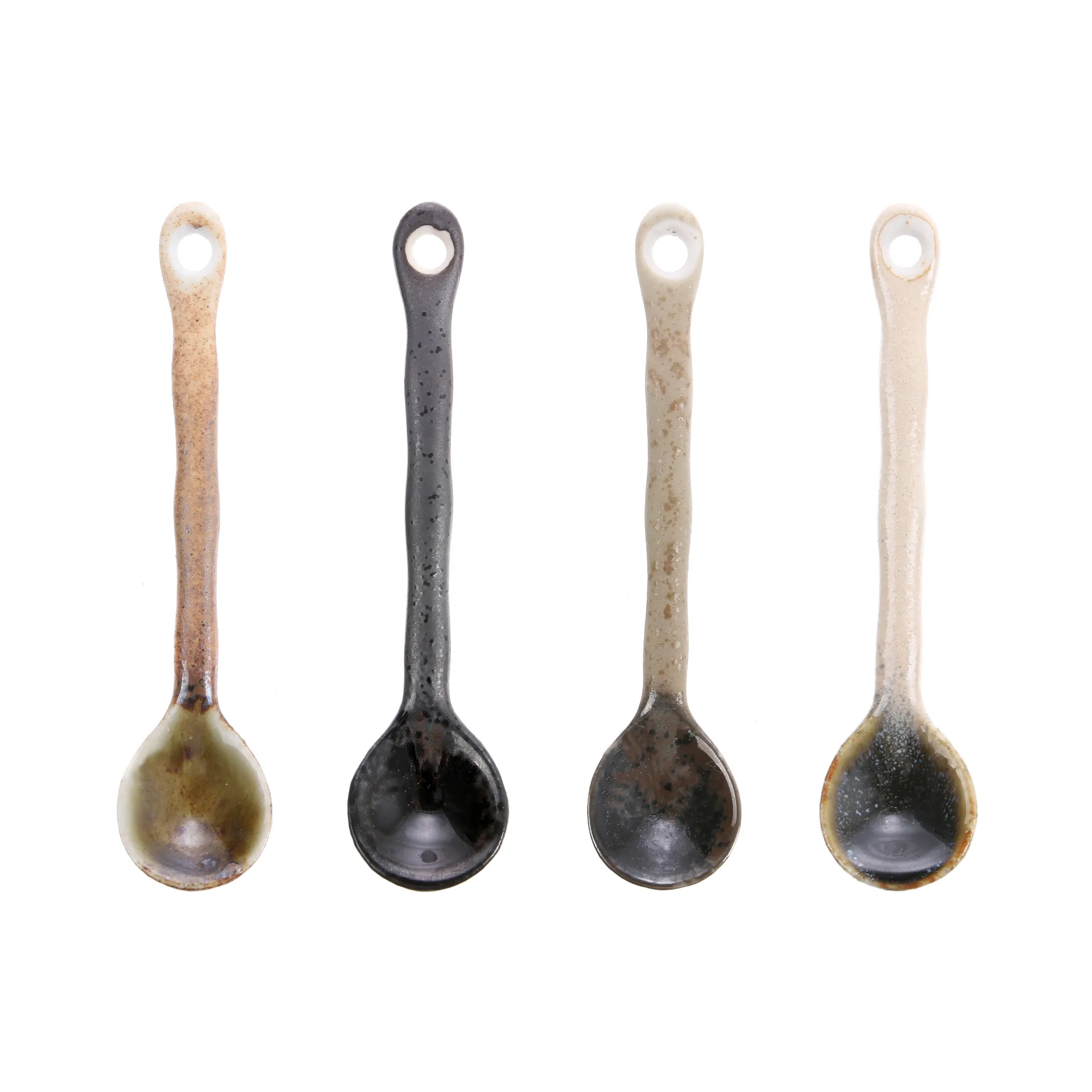 4 Cucharillas de té Kyoto, set de 4 HKliving