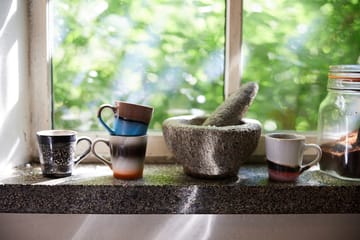 4 Tazas 70's espresso - Funky - HKliving