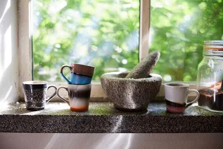 4 Tazas 70's espresso, Funky HKliving