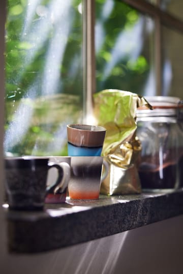 4 Tazas 70's espresso - Funky - HKliving