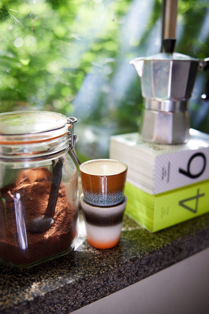4 Tazas 70's ristretto, Good vibes HKliving