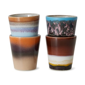 4 Tazas 70's ristretto - Solar - HKliving