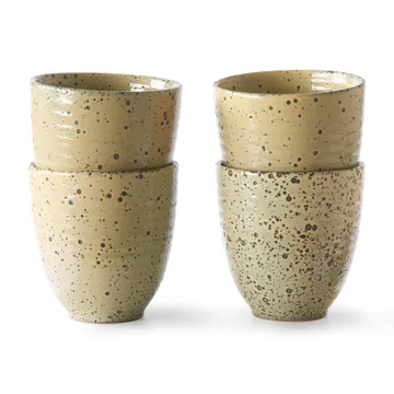 4 Tazas Gradient 29,5 cl - Peach - HKliving