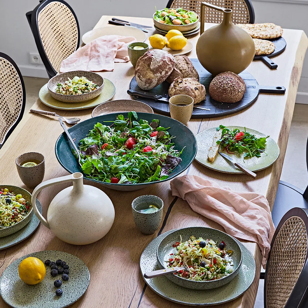 4 Tazas Gradient 29,5 cl, Peach HKliving