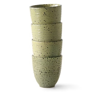 4 Tazas Gradient 29,5 cl - Yellow - HKliving